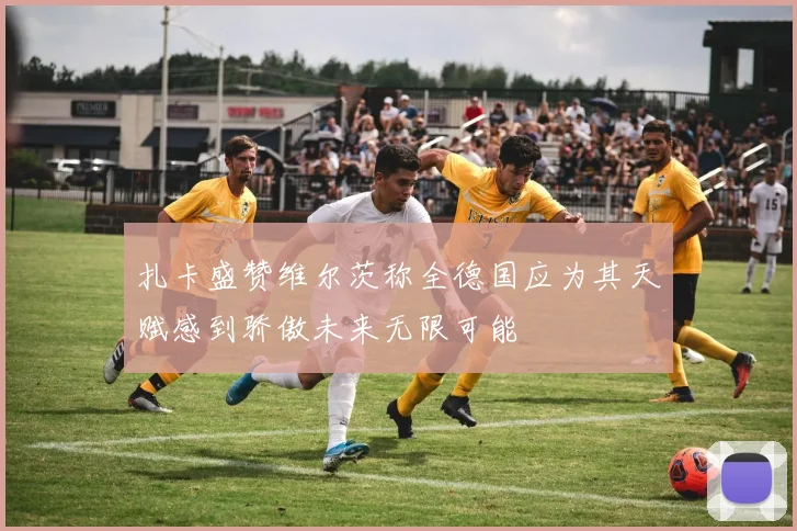 扎卡盛赞维尔茨称全德国应为其天赋感到骄傲未来无限可能